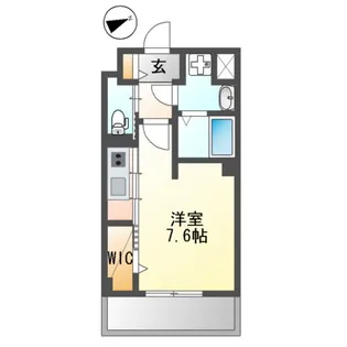 ティアレ【3階】の間取り