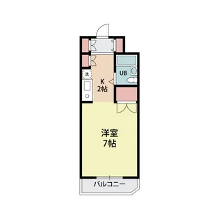 コアクレスト浦和【305号室号室】の間取り