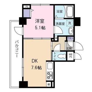 DRECOT【303号室号室】の間取り