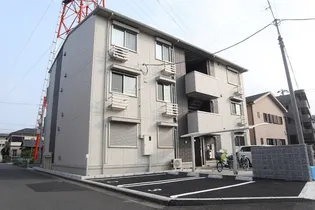 エスポアハイム【2階】の外観