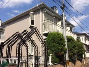 ウィットフィールドハウス【201号室号室】の外観