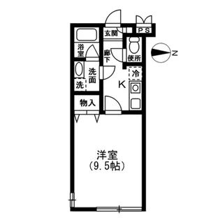 トムリーノ【1階】の間取り
