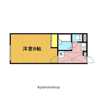 メインシティガーデン 壱番館【2階】の間取り
