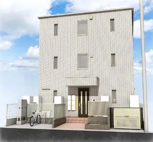 ルポゼ芝富士【101号室号室】の外観