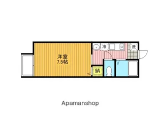 エスポワール【1階】の間取り