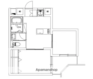 RENARVO URAWA【4階】の間取り