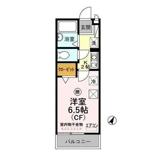グリーンハイツ【1階】の間取り