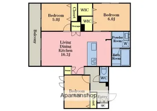 MAYFAIR【2階】の間取り
