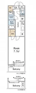 リブリ・蕨【2階】の間取り