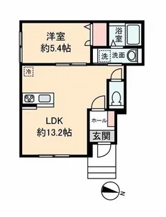 VITA【1階】の間取り