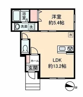 VITA【1階】の間取り