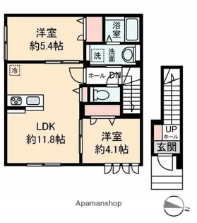 VITA【2階】の間取り