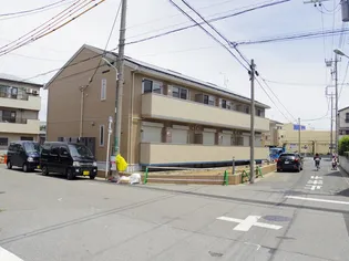 グリーンコーポシティ前川 A【1階】の外観