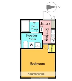 FORT WARABI【4階】の間取り