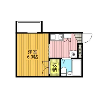 ボヌール南浦和【3階】の間取り