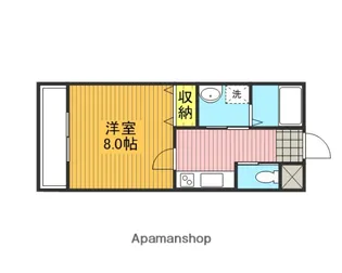 アネシス東浦和【2階】の間取り