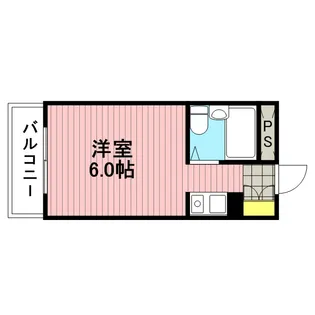 パール925【5階】の間取り