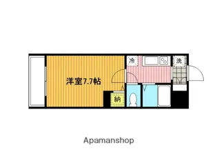 CASA DE COLINA【3階】の間取り