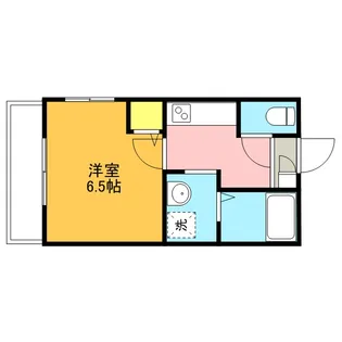 パル・コメット【1階】の間取り