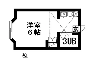 メゾンK&S【1階】の間取り