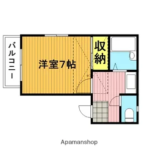Tハイム【2階】の間取り