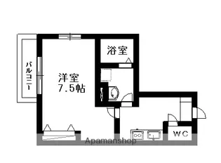 ステラアルテア【1階】の間取り