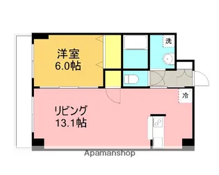 ロイヤルヒルズ浦和岸町【7階】の間取り