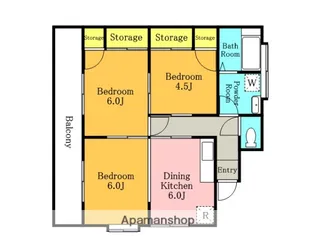埼玉県川口市芝1丁目【一戸建】の間取り