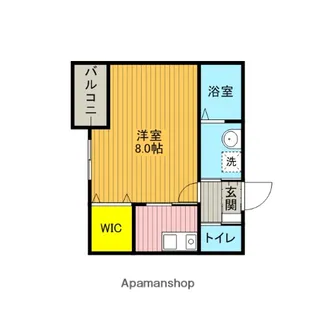 プレミール【102号室】の間取り