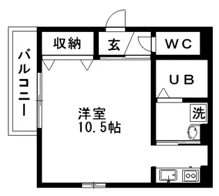 レセンテ【2階】の間取り