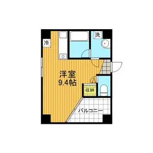 PRIMAVERA【302号室号室】の間取り