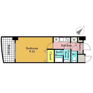 アイビーテラス【3階】の間取り