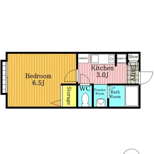ラフォーレ【1階】の間取り