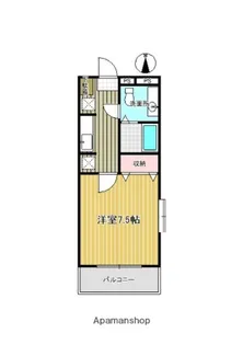 ガレットⅥ【4階】の間取り