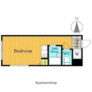 ミラージュⅡ【203号室】の間取り