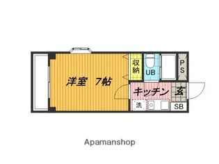 エスポアール大成【2階】の間取り