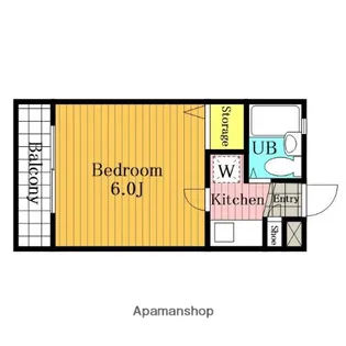 コンフォートマンション大宮【621号室】の間取り