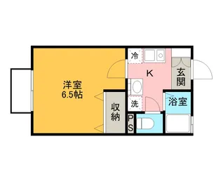 グレイスヒル三橋A棟【203号室】の間取り