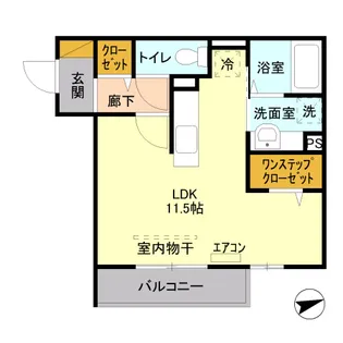 アペゼ【2階】の間取り