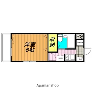 K2プレステージ【305号室】の間取り