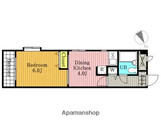 ワコーレエレガンス指扇【3階】の間取り