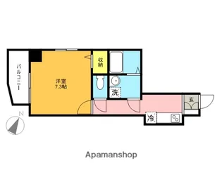 埼玉県さいたま市大宮区吉敷町2丁目【マンション】の間取り