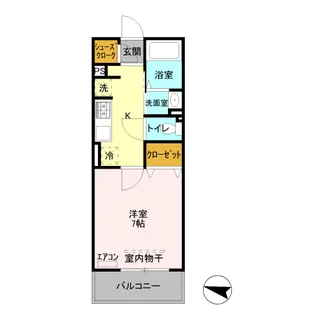 リヴィエール【3階】の間取り