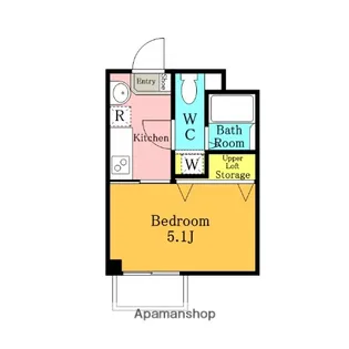 埼玉県さいたま市大宮区浅間町1丁目【マンション】の間取り