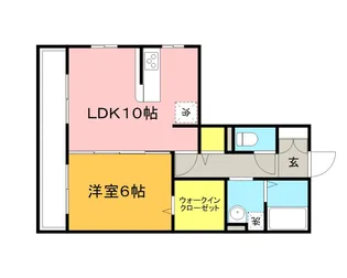 マグノリア【1階】の間取り