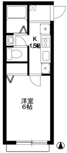 ヴィラート・日進【2階】の間取り