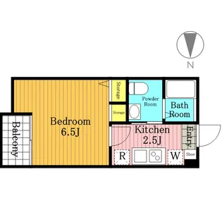 ReDAM大宮【1階】の間取り