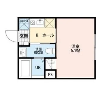 サニー日進町【3階】の間取り