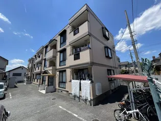 ヴァンベール山口 B【3階】の外観