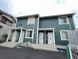 ハピネス【1階】の外観